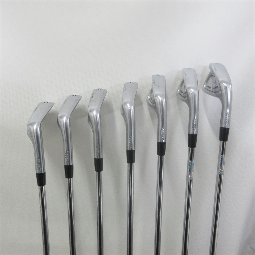 Bridgestone Iron Set TOUR B X-CBP(2018) Stiff NS PRO MODUS3 TOUR105 7 pieces