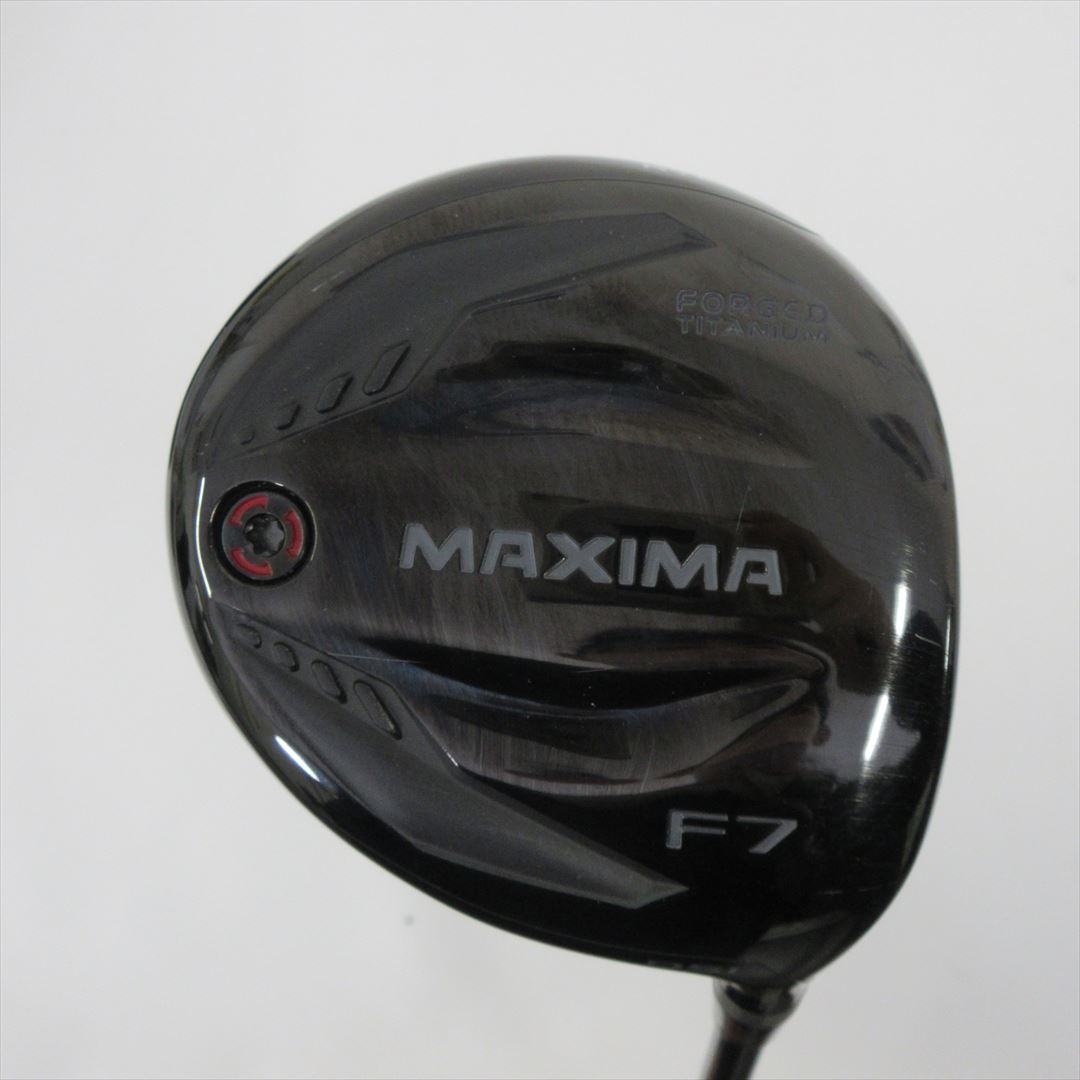 Ryoma golf Fairway MAXIMA F Black 7W 21° Regular Tour AD MF-3