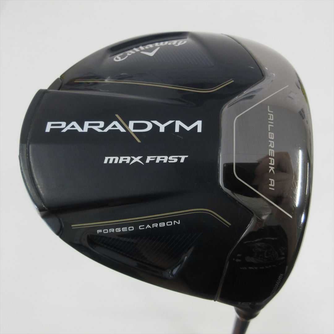 Callaway Driver PARADYM MAX FAST 10.5° Stiff SPEEDER NX 40 for CW