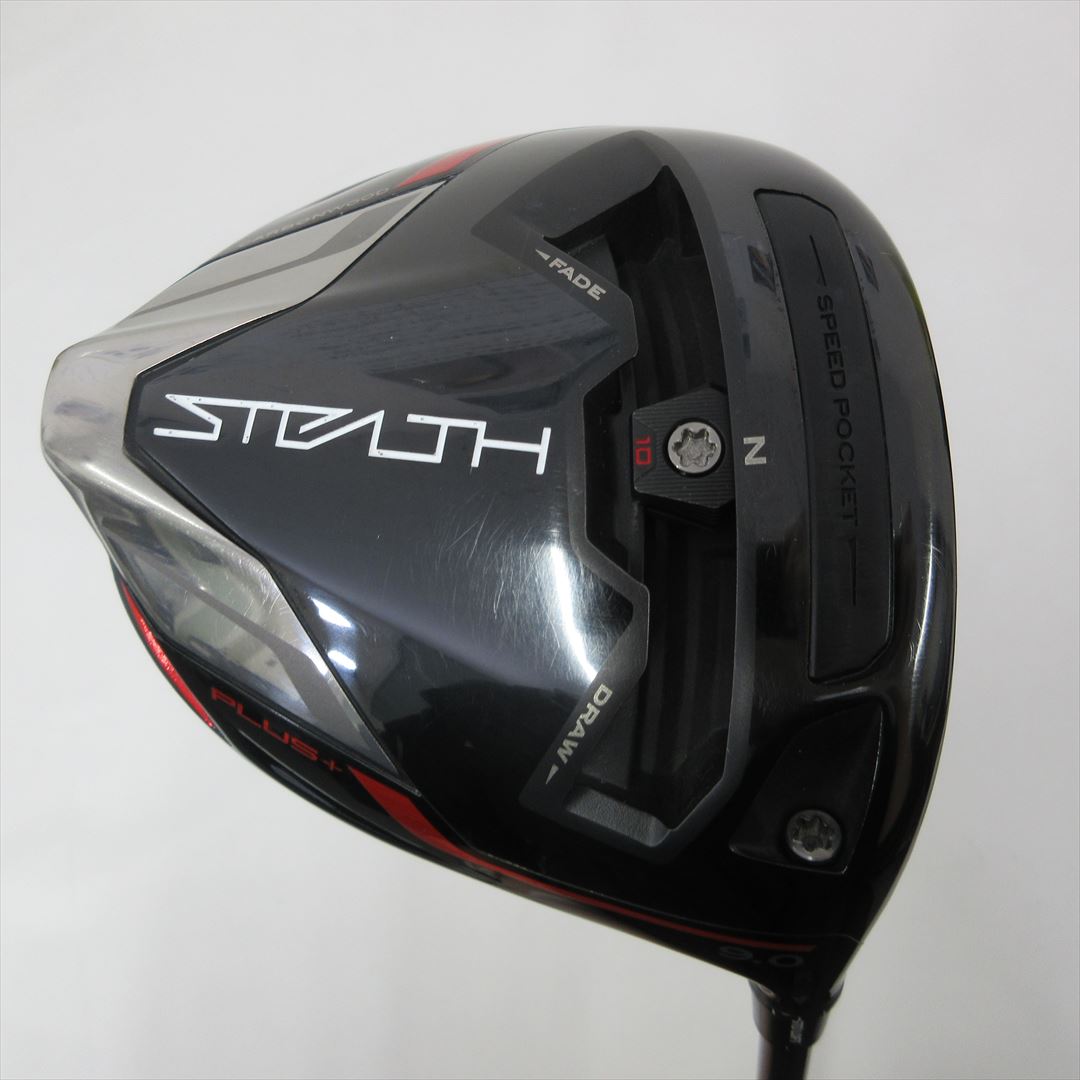 TaylorMade Driver STEALTH PLUS+ 9° Stiff TENSEI SILVER TM50(STEALTH)