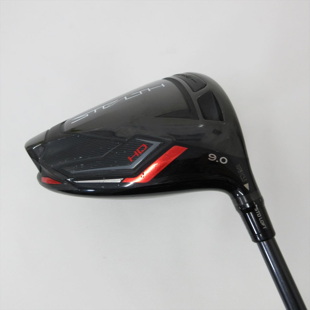 TaylorMade Driver STEALTH HD 9° Stiff TENSEI RED TM50(STEALTH)