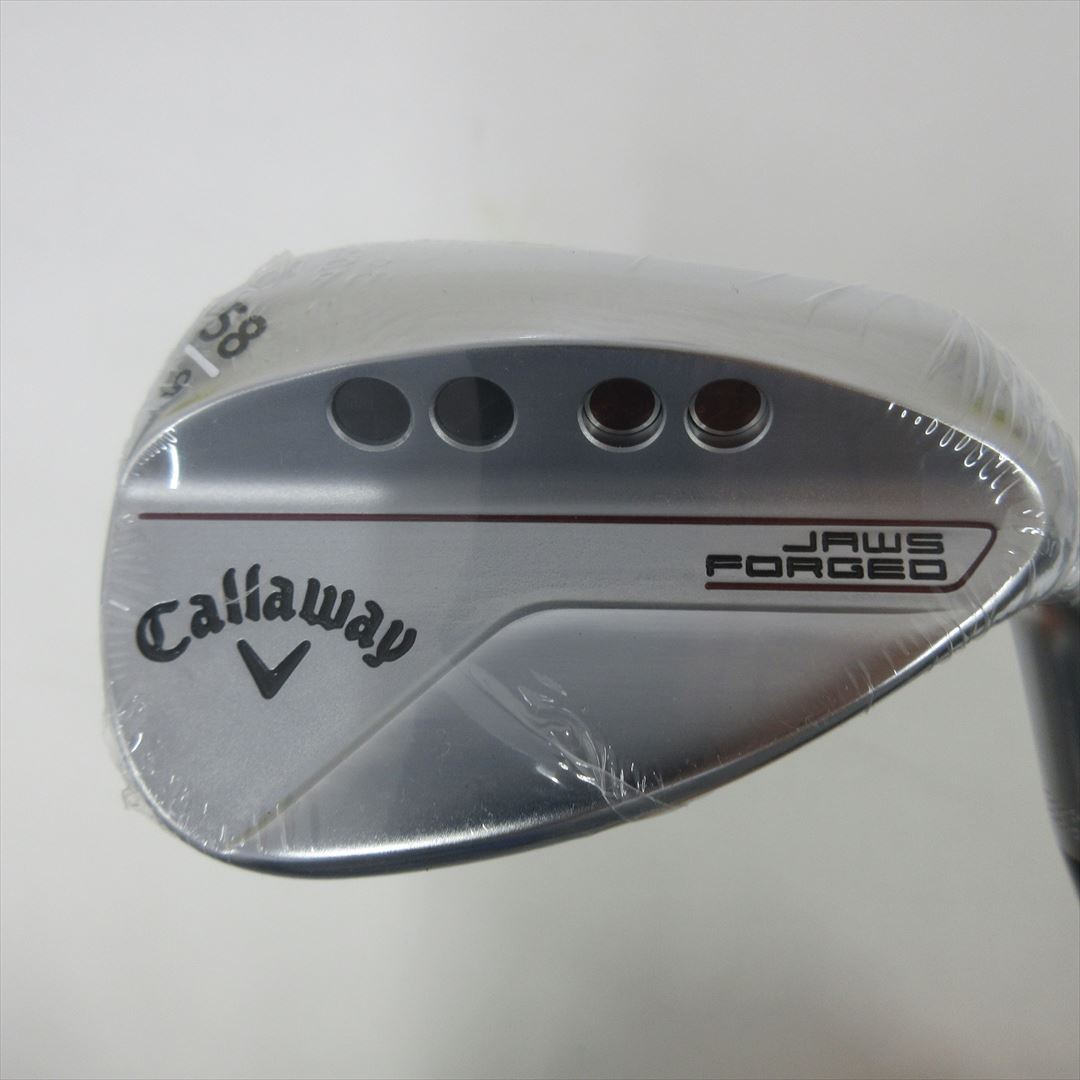 Callaway Wedge Brand New JAWS FORGED(2023) CHROM 58° NS PRO 950GH neo