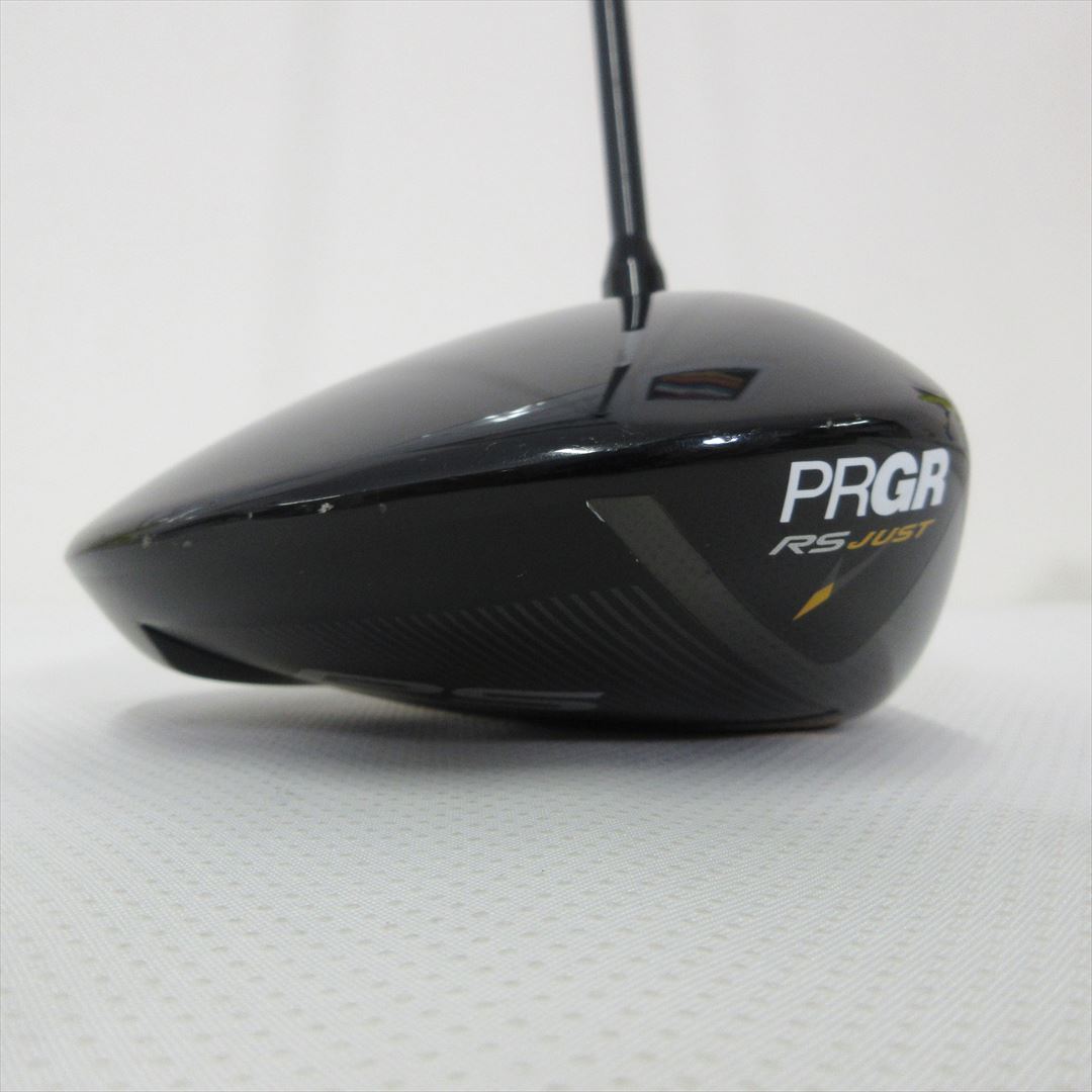 PRGR Driver RS JUST(2022) 10.5° Stiff Diamana FOR PRGR BLACK(2022)