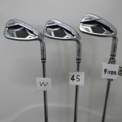 Ping Iron Set G430 Stiff NS PRO MODUS3 TOUR105 6 pieces Dot Color Black