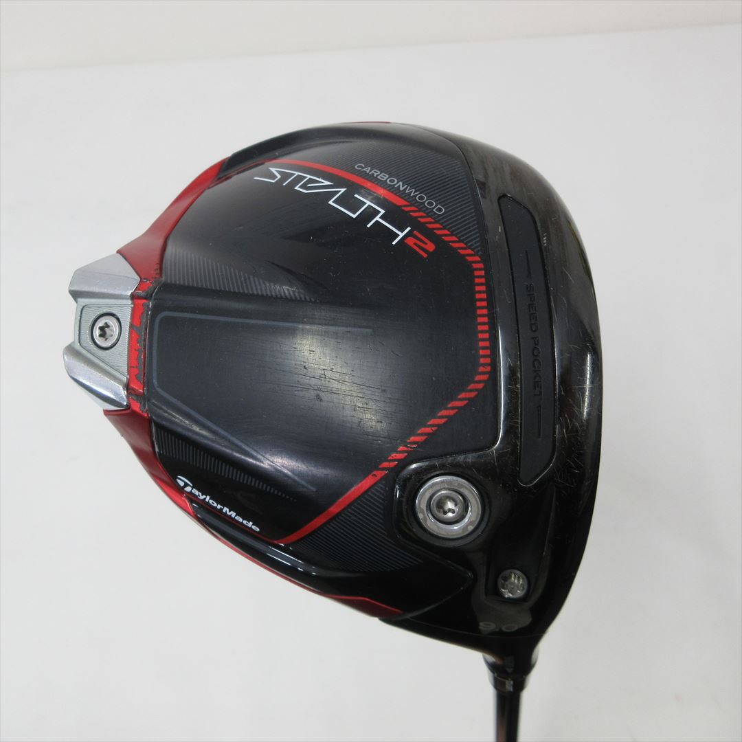 TaylorMade Driver STEALTH2 9° Stiff TENSEI RED TM50(STEALTH)