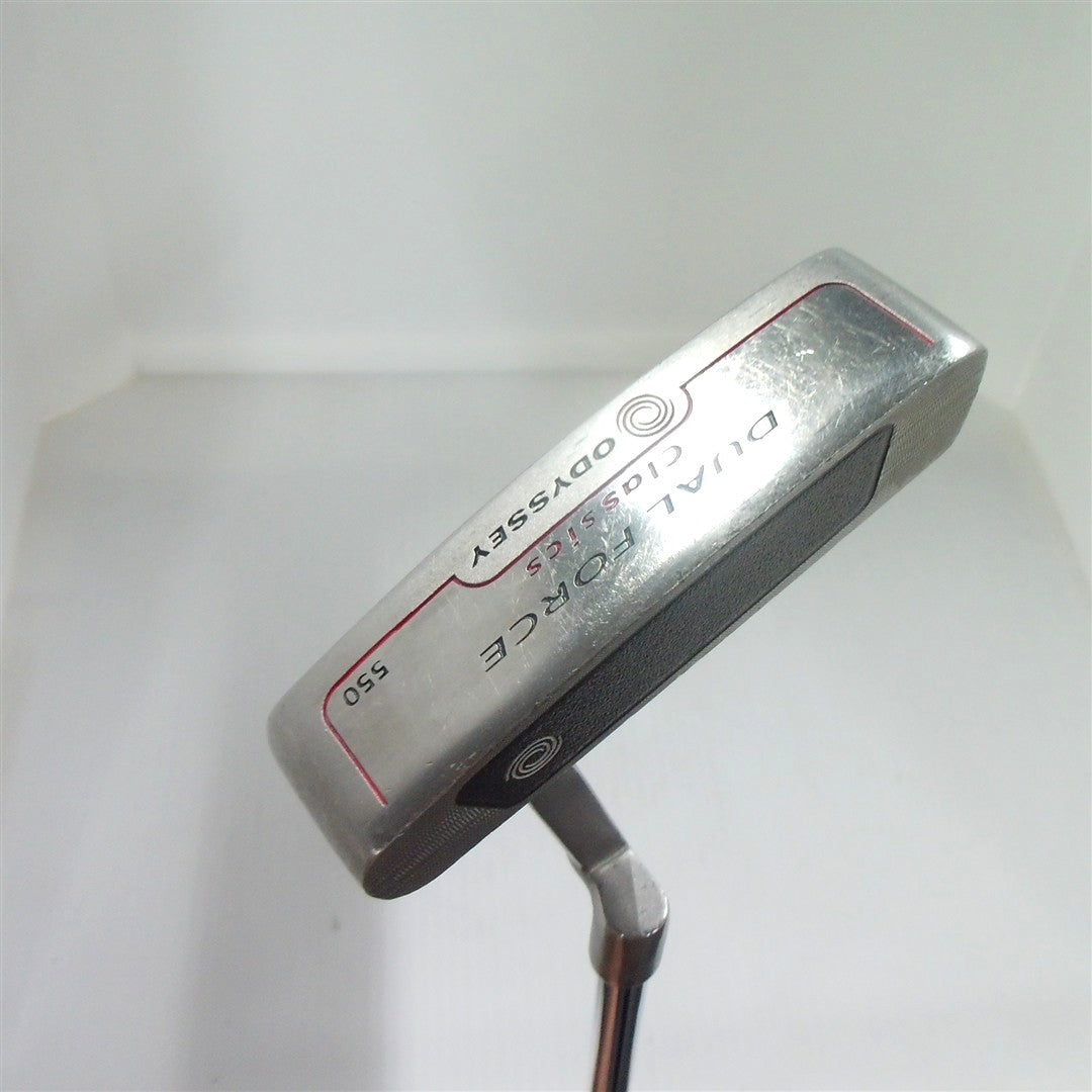 ゴルフ ODYSSEY DUAL FORCE Classics パター 【K465】