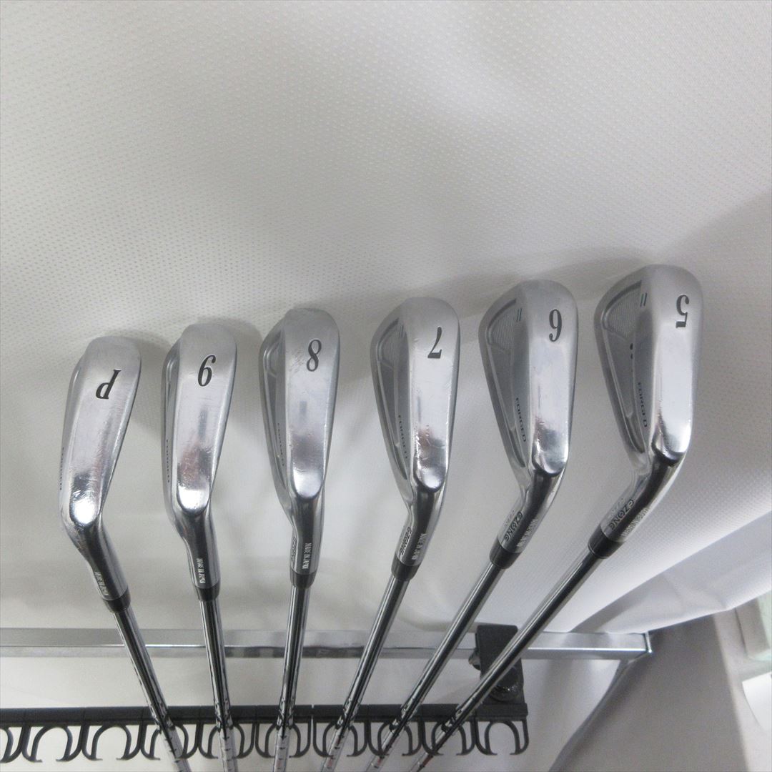 YONEX CB501 レフティ Dynamic Gold x100 Golf Iron Set Yonex EZONE CB501 Forged N.S.PRO Modus3
