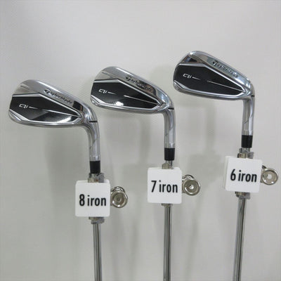 TaylorMade Iron Set Qi Stiff NS PRO 910GH 6 pieces