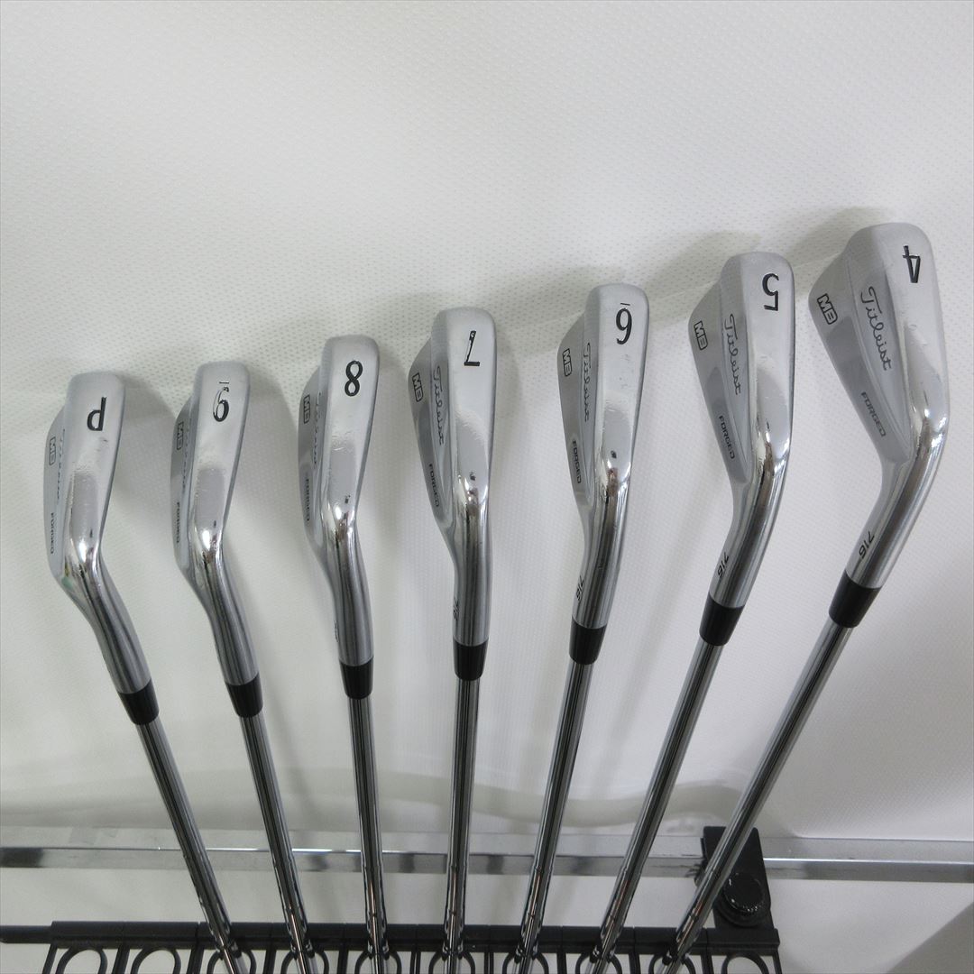 Titleist Iron Set Titleist MB 716 Flex-X Dynamic Gold X100 7 pieces