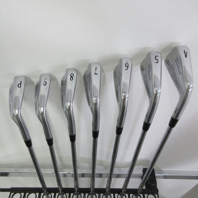 Titleist Iron Set Titleist MB 716 Flex-X Dynamic Gold X100 7 pieces