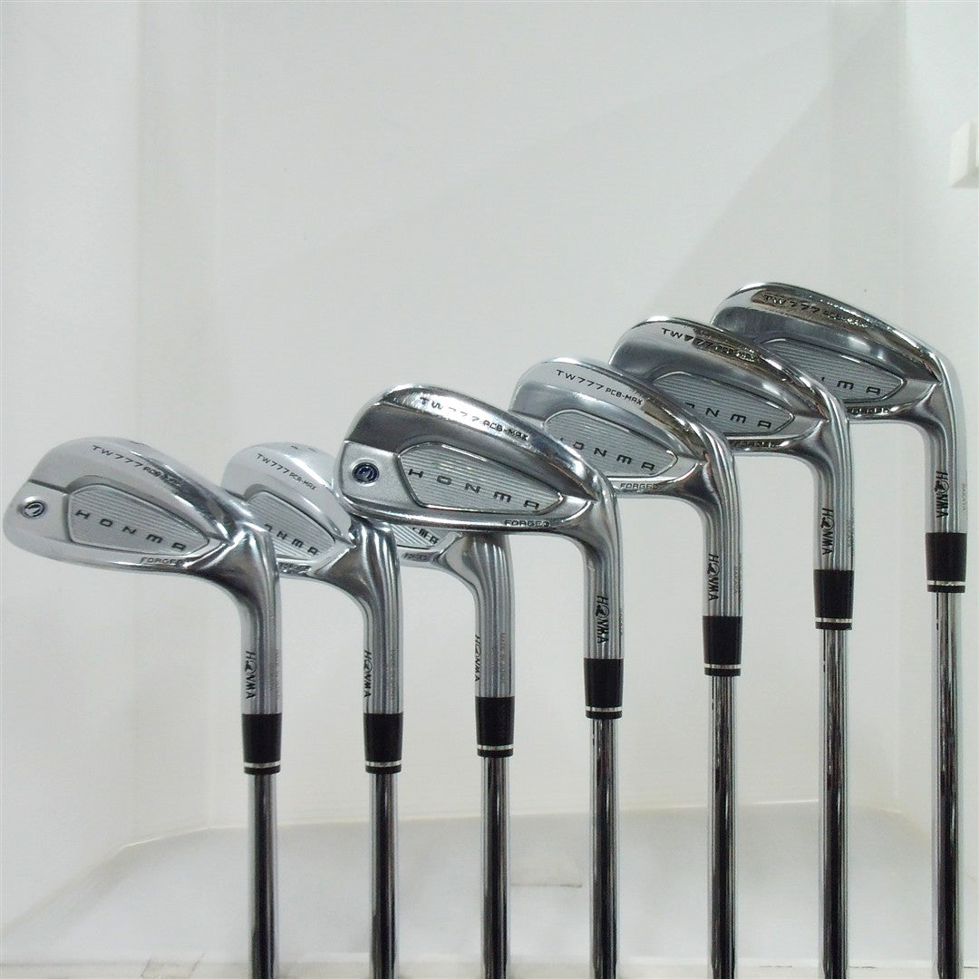 HONMA Iron Set TOUR WORLD TW777 PCB MAX Stiff NS PRO MODUS3 TOUR115 7 pieces