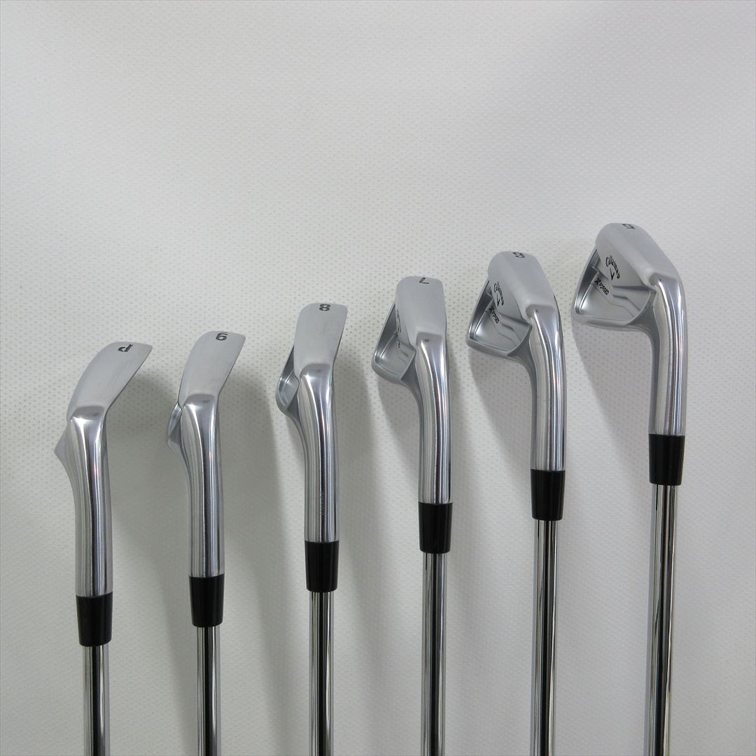 Callaway X Forged アイアン Dynamic Gold S200 Golf Iron set Callaway X FORGED 2018 Dynamic Gold S200 7pcs