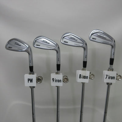 Titleist Iron Set Titleist CB 716 Stiff Dynamic Gold AMT S300 8 pieces