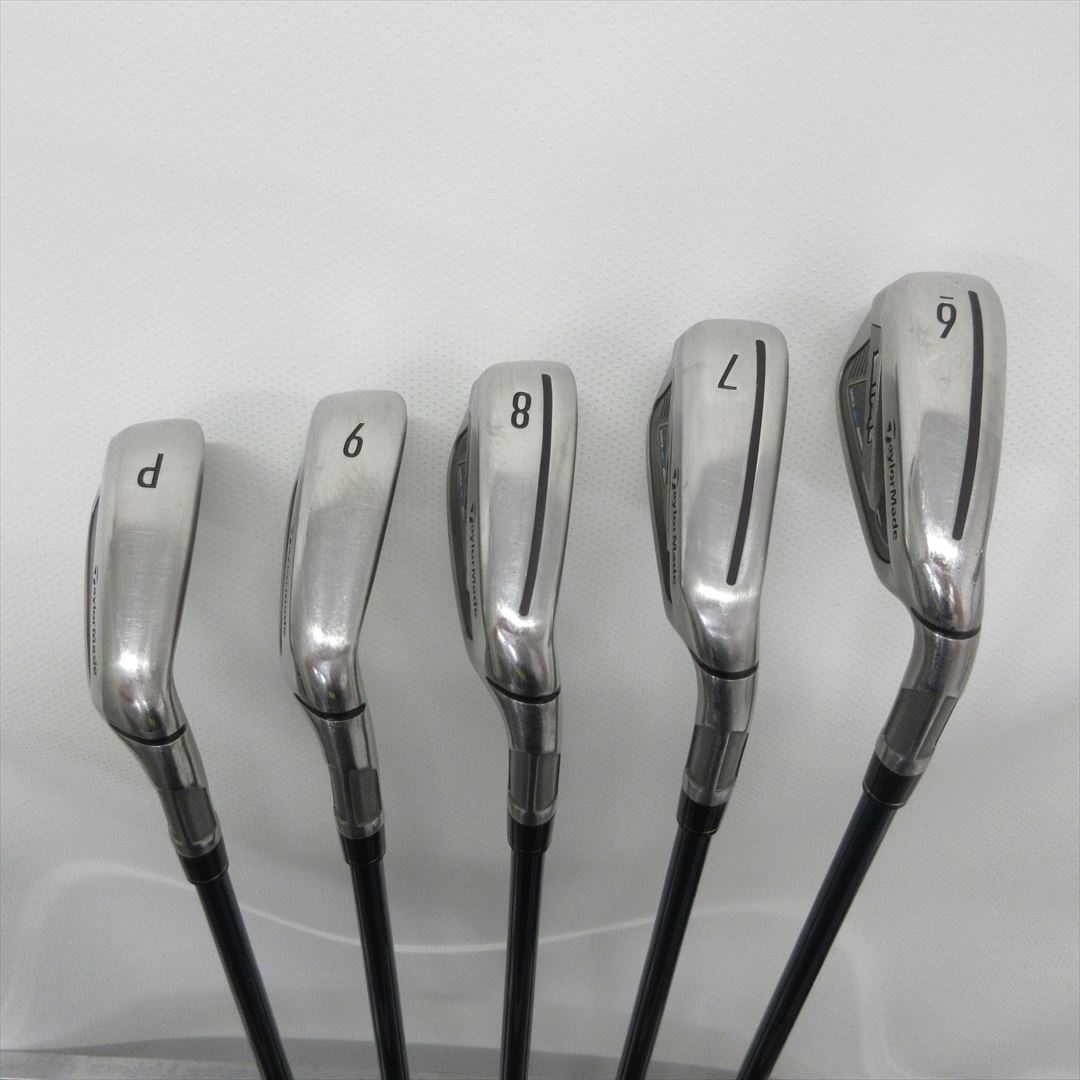 TaylorMade Iron Set SIM2 MAX Regular TENSEI BLUE TM60(SIM2) 5 pieces