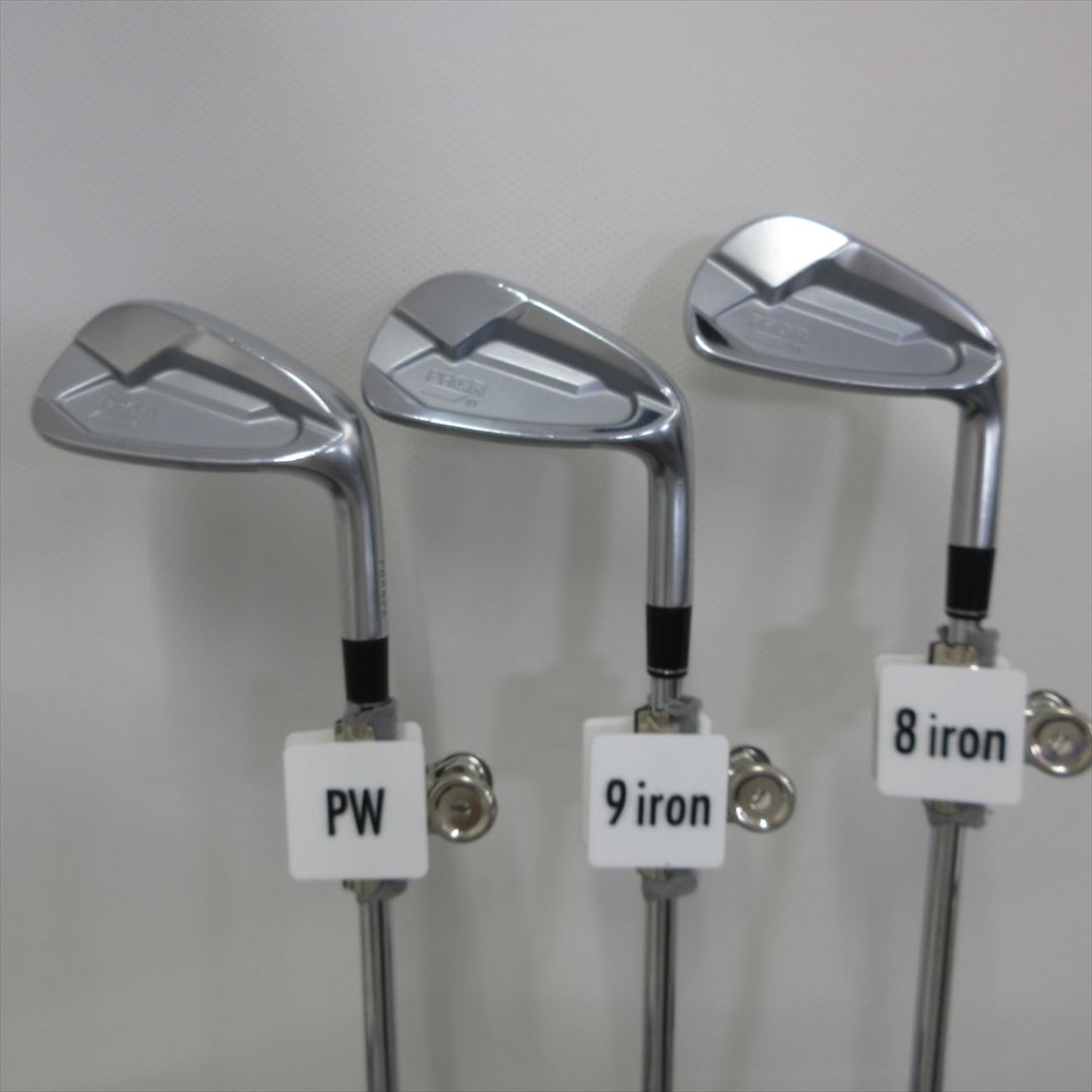 PRGR Iron Set PRGR 01(2023) Stiff NS PRO MODUS3 TOUR115 7 pieces