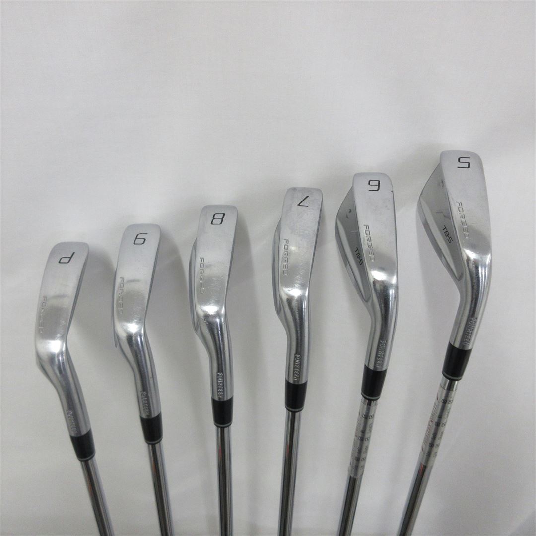 Fourteen Iron Set TB 5 FORGED Stiff FS-90i 6 pieces