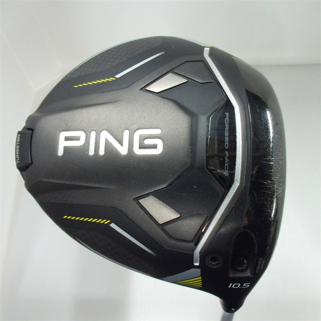 Ping Driver G430 MAX 10K 10.5° Stiff Speeder 569 EVOLUTION 7