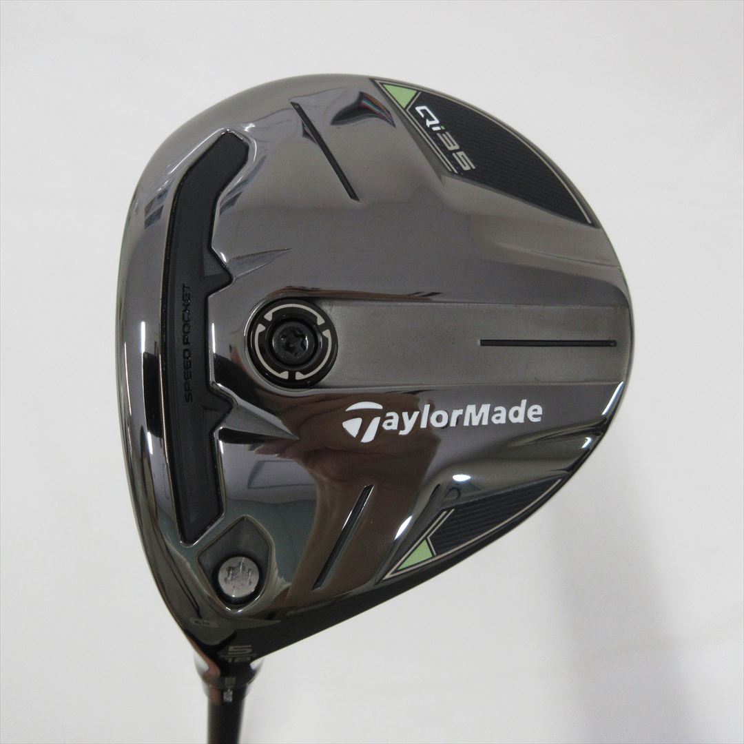 TaylorMade QI35 5W（１８°） TaylorMade Qi35 MAX 5 Fairway Wood 18.5 NEW Regular Flex