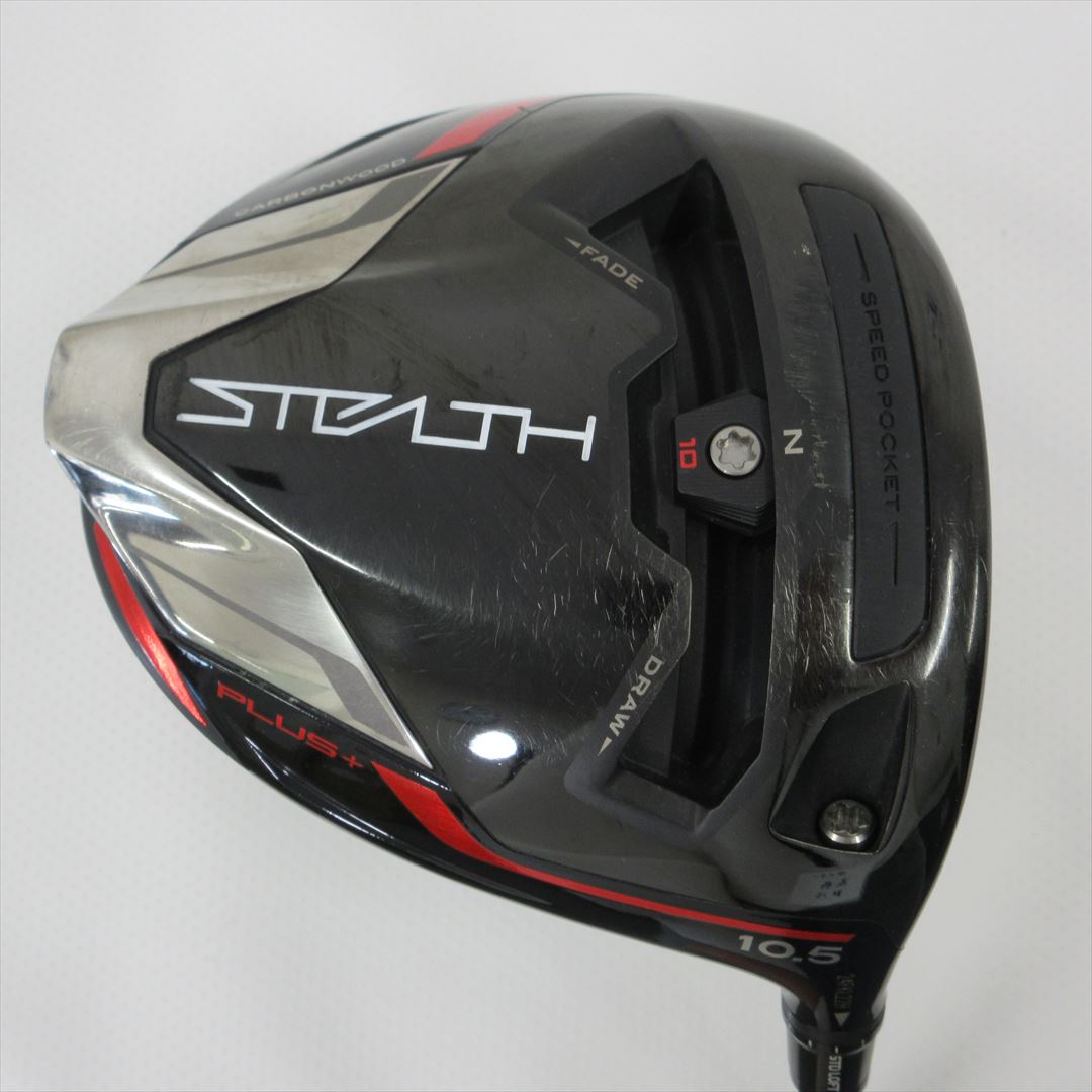 TaylorMade Driver STEALTH PLUS+ 10.5° Stiff TENSEI BLUE AV 60