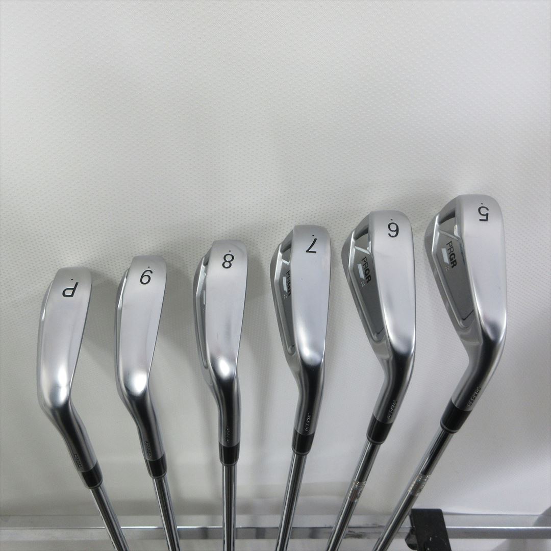 PRGR Iron Set PRGR 02(2023) Stiff NS PRO MODUS3 TOUR105 6 pieces