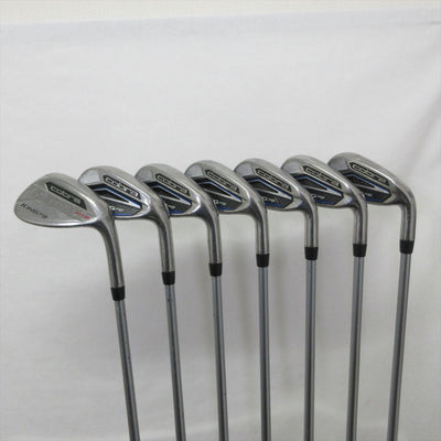 Cobra Iron Set KING F8 ONE LENGTH Stiff ALDILA ROGUE PRO ONE LENGTH 75 7 pieces