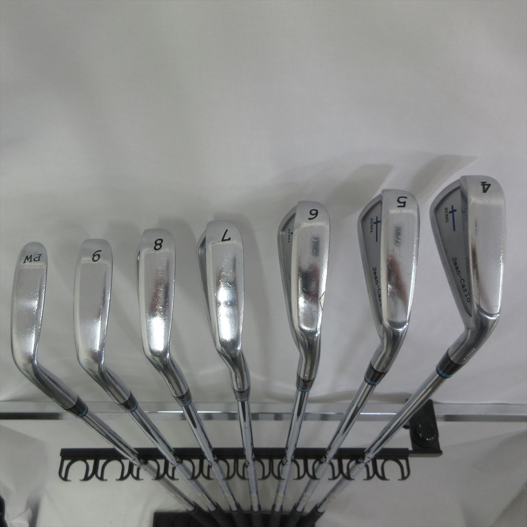 Jean-Carlo Iron Set JC 501 Stiff Dynamic Gold 105 S200 7 pieces