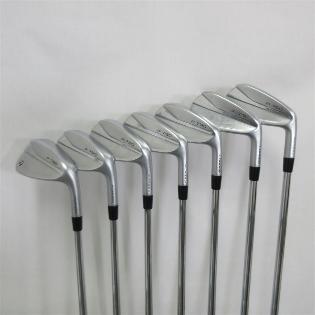 TaylorMade Iron Set Taylor Made P 790(2021) Stiff KBS TAPER 120 7 pieces