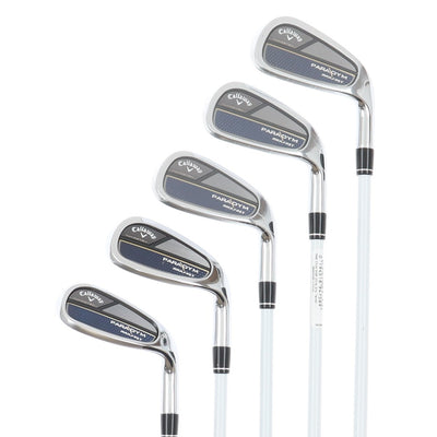 Callaway Iron Set Brand New PARADYM MAX FAST Ladies ELDIO 40 for CW 5 pieces