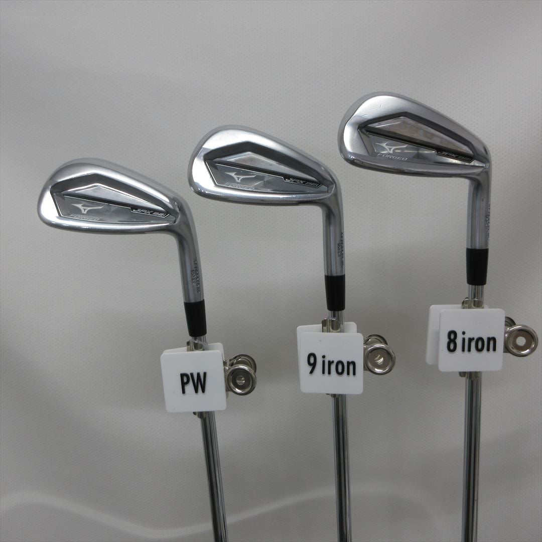 Mizuno Iron Set JPX 921 FORGED Stiff AMT TOUR WHITE 6 pieces