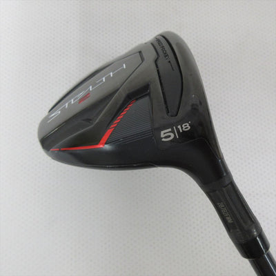 TaylorMade Fairway STEALTH2 5W 18° Stiff TENSEI RED TM50(STEALTH)