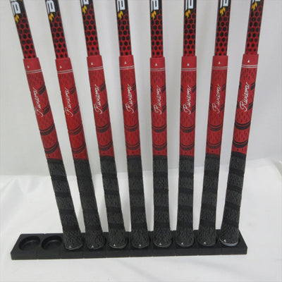 TaylorMade Iron Set BURNER SUPER LAUNCH Stiff FUBUKI 50 8 pieces