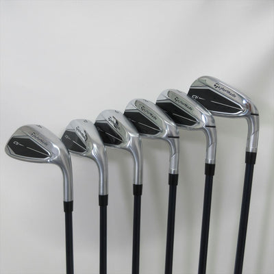 TaylorMade Iron Set Qi Regular Diamana BLUE TM60(Qi) 6 pieces