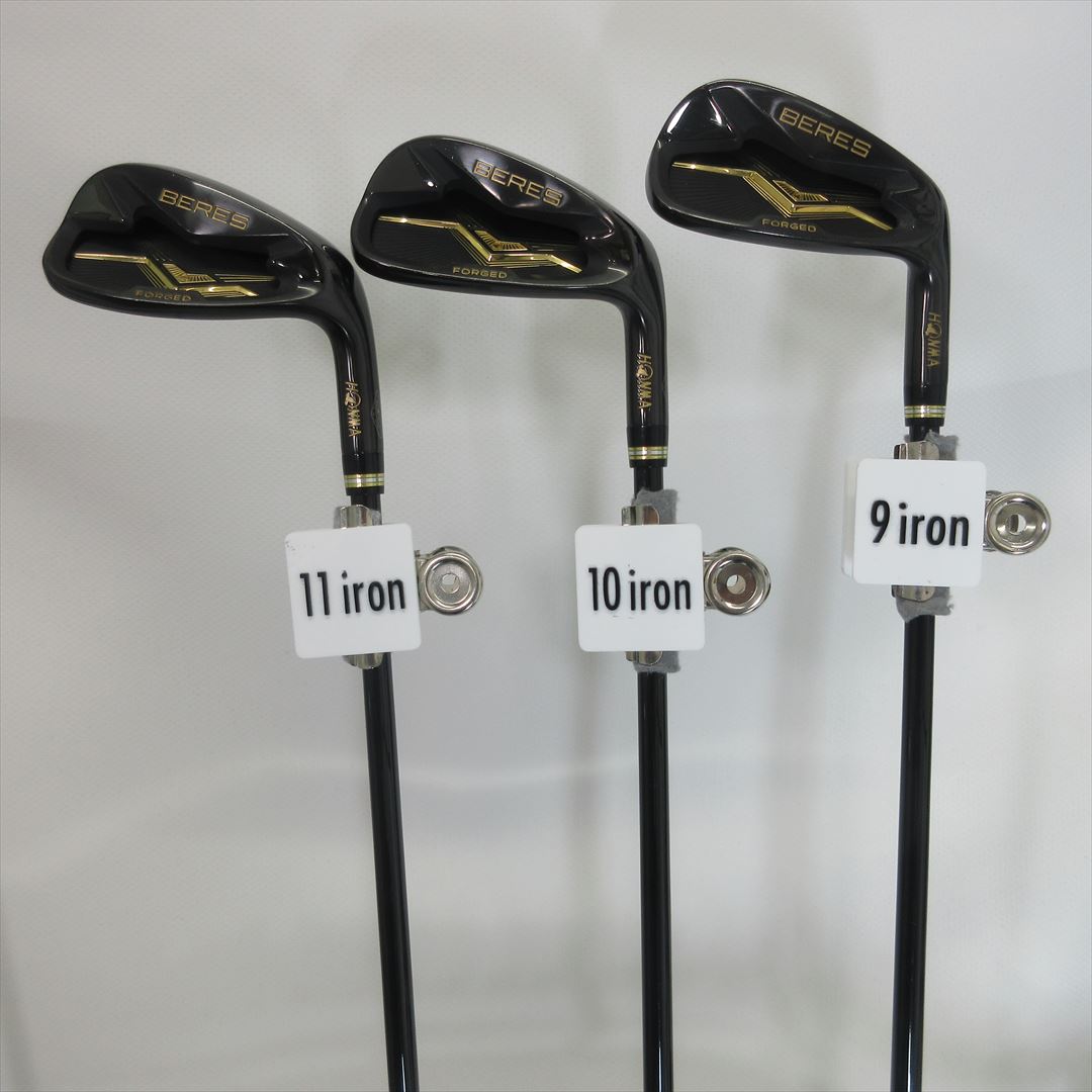 HONMA Iron Set BERES BLACK StiffRegular ARMRQ MX BLACK 8 pieces