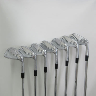 TaylorMade Iron Set Taylor Made P7MC Flex-X PROJECT X 7 pieces