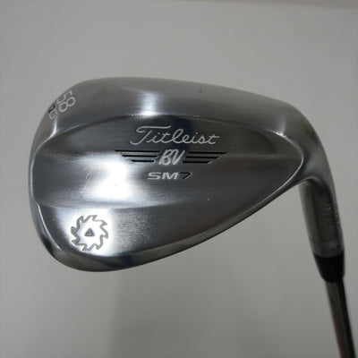 Titleist Wedge VOKEY SPIN MILLED SM7 TourChrom 58° Dynamic Gold s200