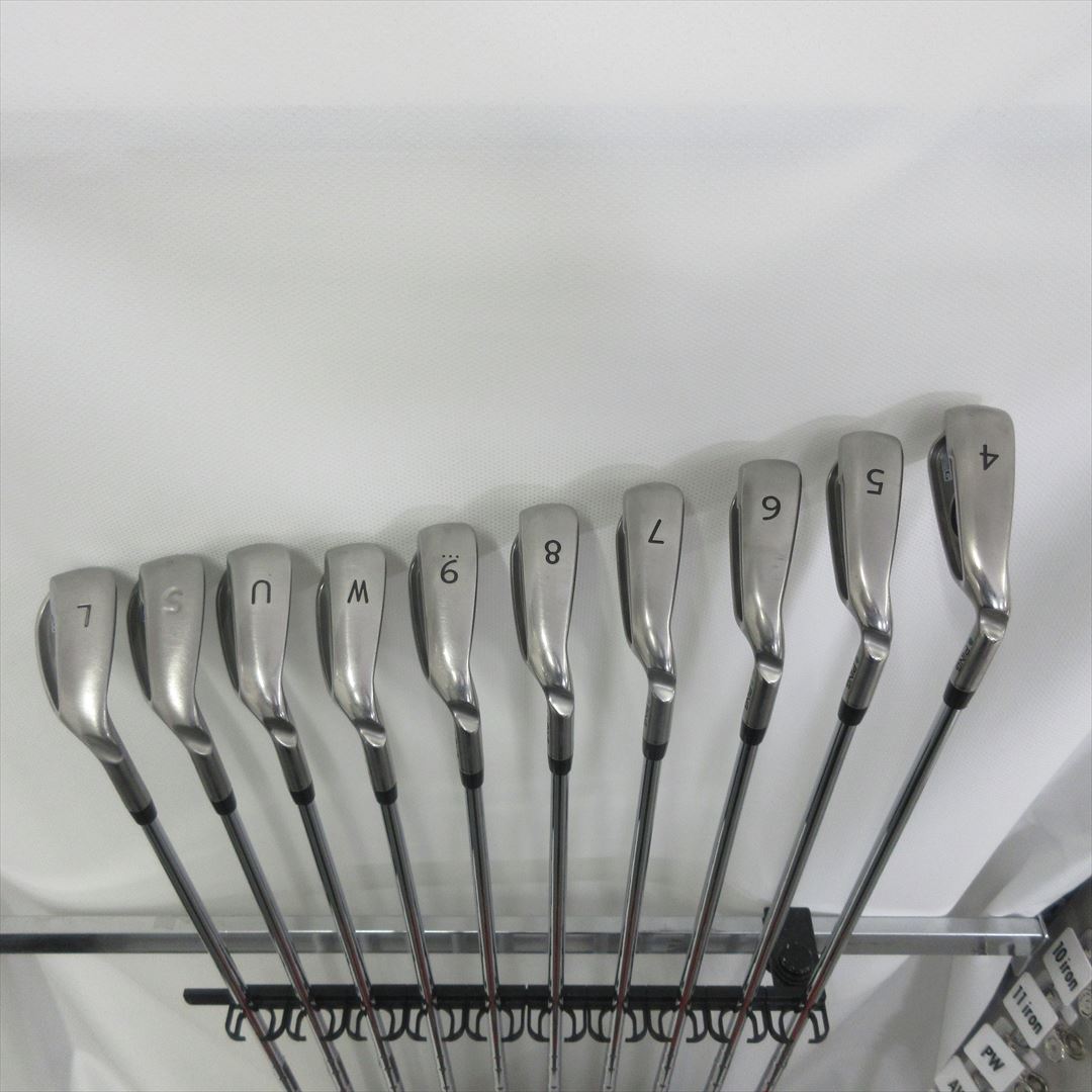 Ping Iron Set G Regular NS PRO MODUS3 TOUR120 10 pieces Dot Color Green