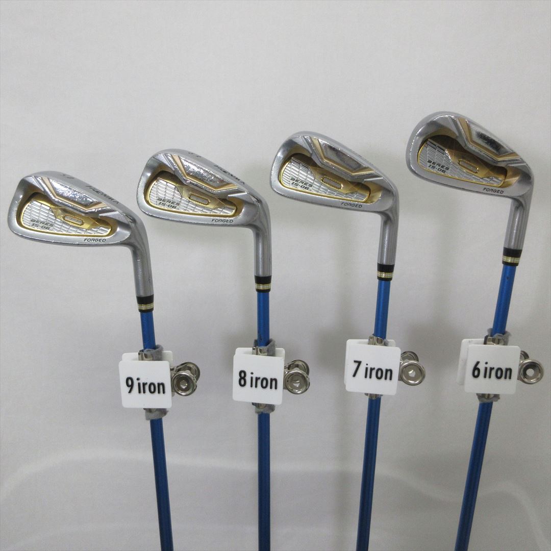 HONMA Iron Set BERES IS-06 Regular 2S ARMRQX 52 8 pieces