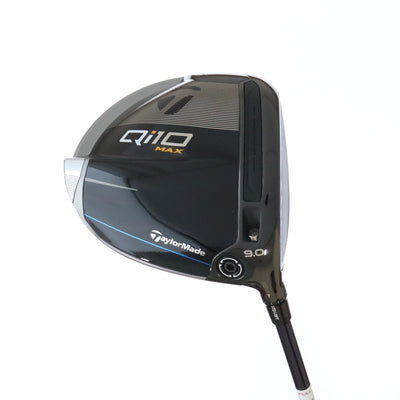 TaylorMade Driver Open Box Qi10 MAX 9° Stiff Diamana BLUE TM50