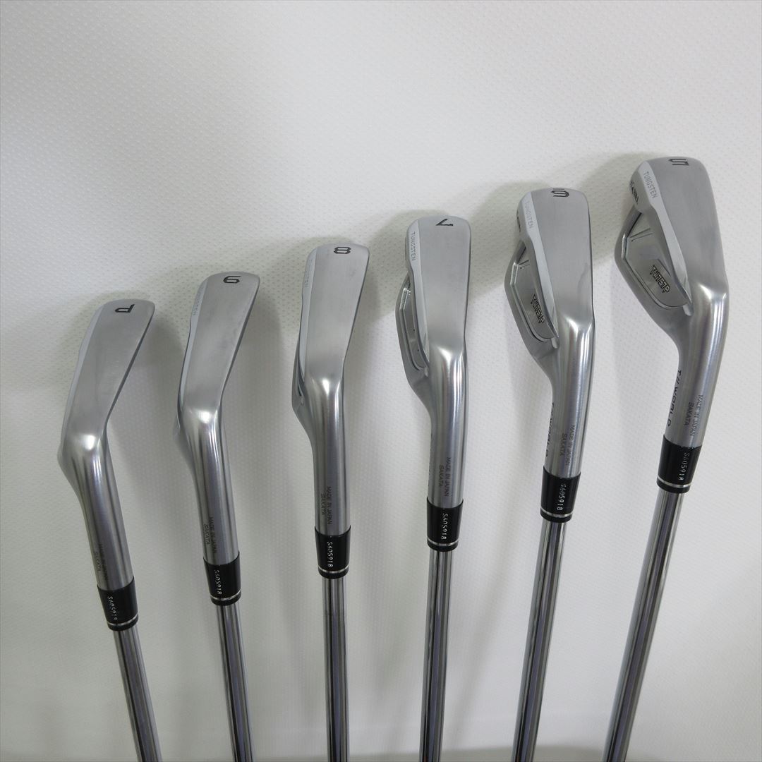 HONMA Iron Set TOUR WORLD TW757P Stiff AMT TOUR WHITE S200 6 pieces