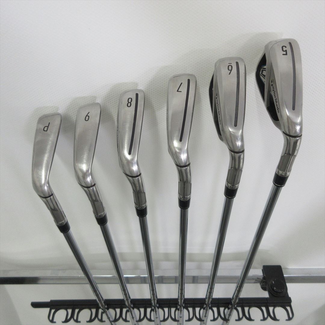 TaylorMade Iron Set SIM MAX Stiff KBS MAX85 JP 6 pieces