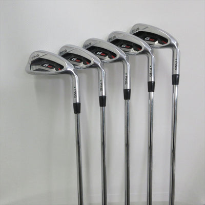 Ping Iron Set G410 StiffRegular PING AWT 2.0 LITE 5 pieces Dot Color Green