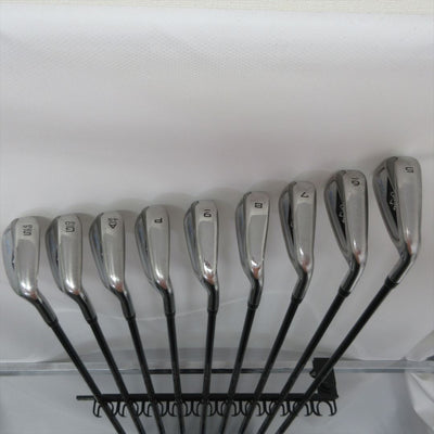 Callaway Iron Set PARADYM Ai SMOKE MAX FAST Regular TENSEI 40 for CW 9 pieces