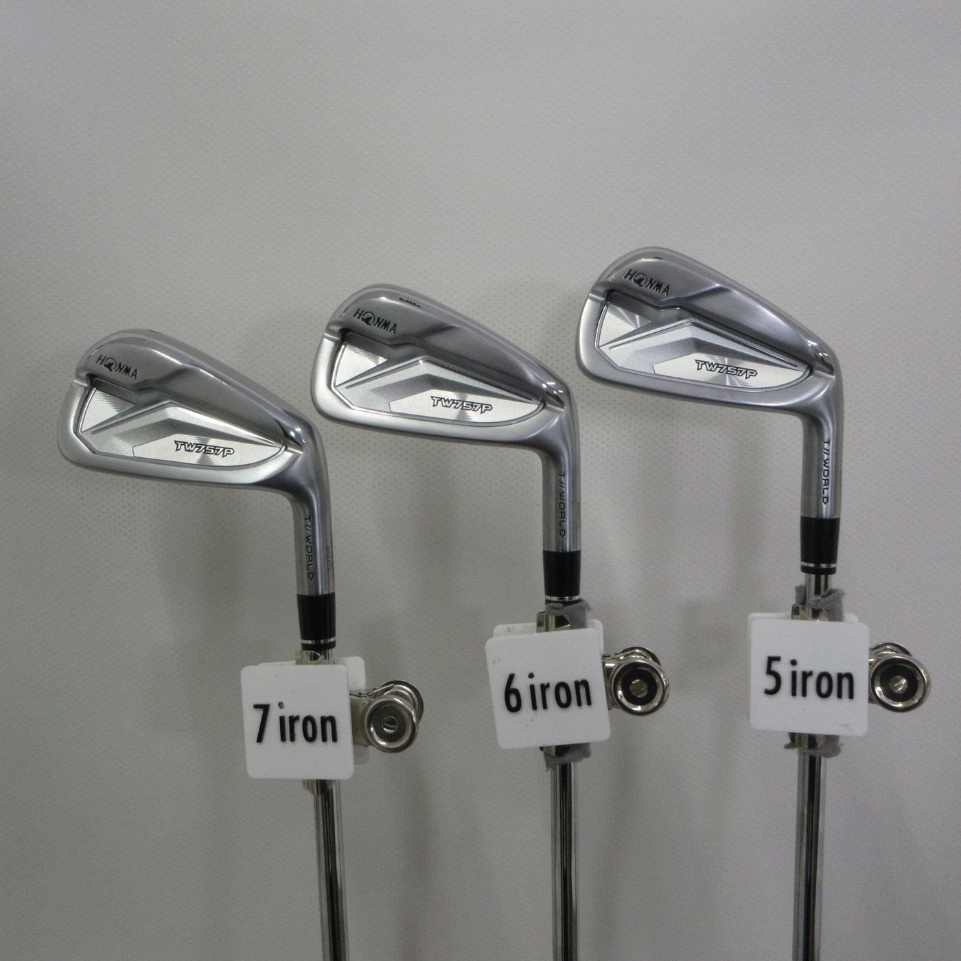 HONMA Iron Set TOUR WORLD TW757P Stiff NS PRO 950GH neo 6 pieces