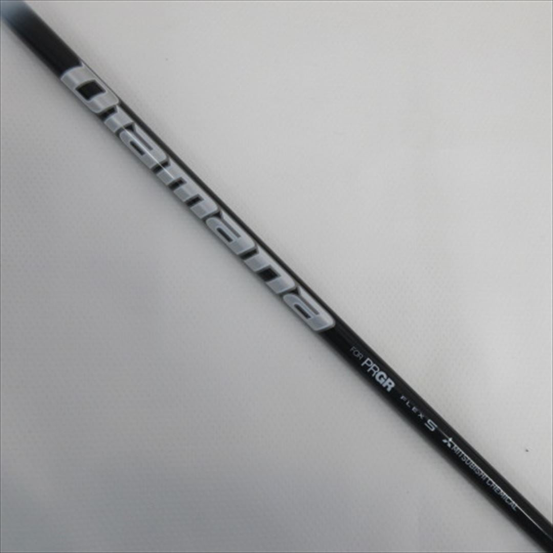 PRGR Fairway RS JUST(2022) 3W 15° Stiff Diamana FOR PRGR(2022)