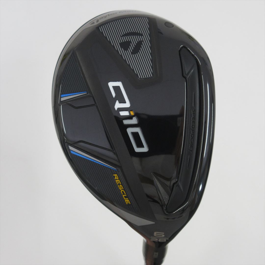 TaylorMade Hybrid Qi10 HY 28° Stiff Diamana BLUE TM60(Qi10)