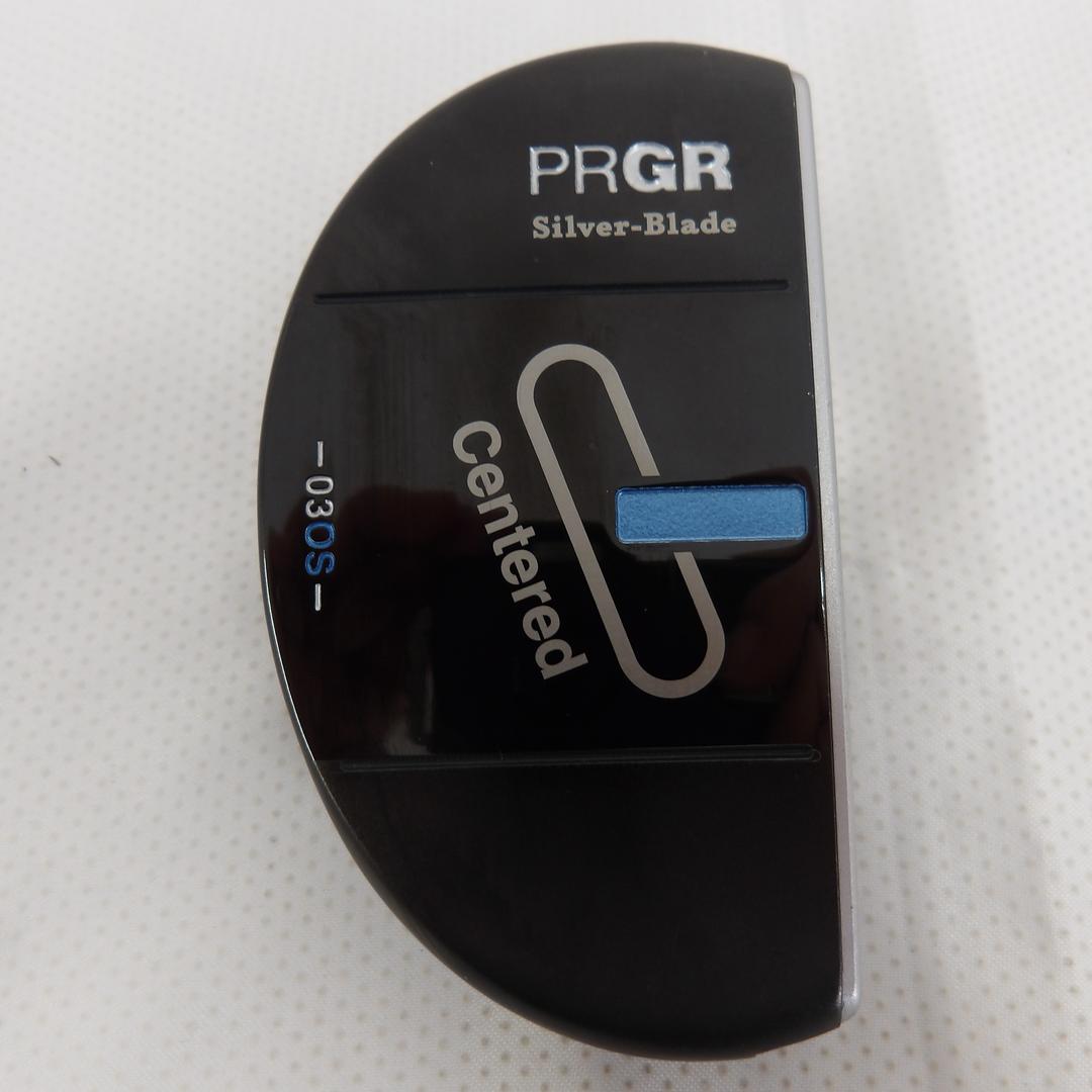 プロギア　PRGR Silver-Blade Centered-03OS パター PRGR Putter SILVER-BLADE Centered 03OS – GOLF Partner USA