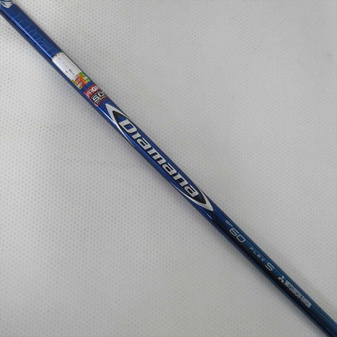 PRGR Driver RS JUST(2022) 9.5° Stiff Diamana 60