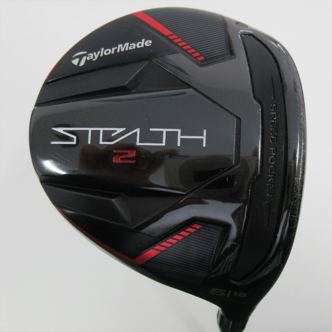 TaylorMade Fairway STEALTH2 5W 18° Stiff TENSEI RED TM50(STEALTH)