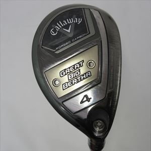 Callaway Hybrid GREAT BIG BERTHA -2023 HY 20° Stiff Speeder NX for GBB