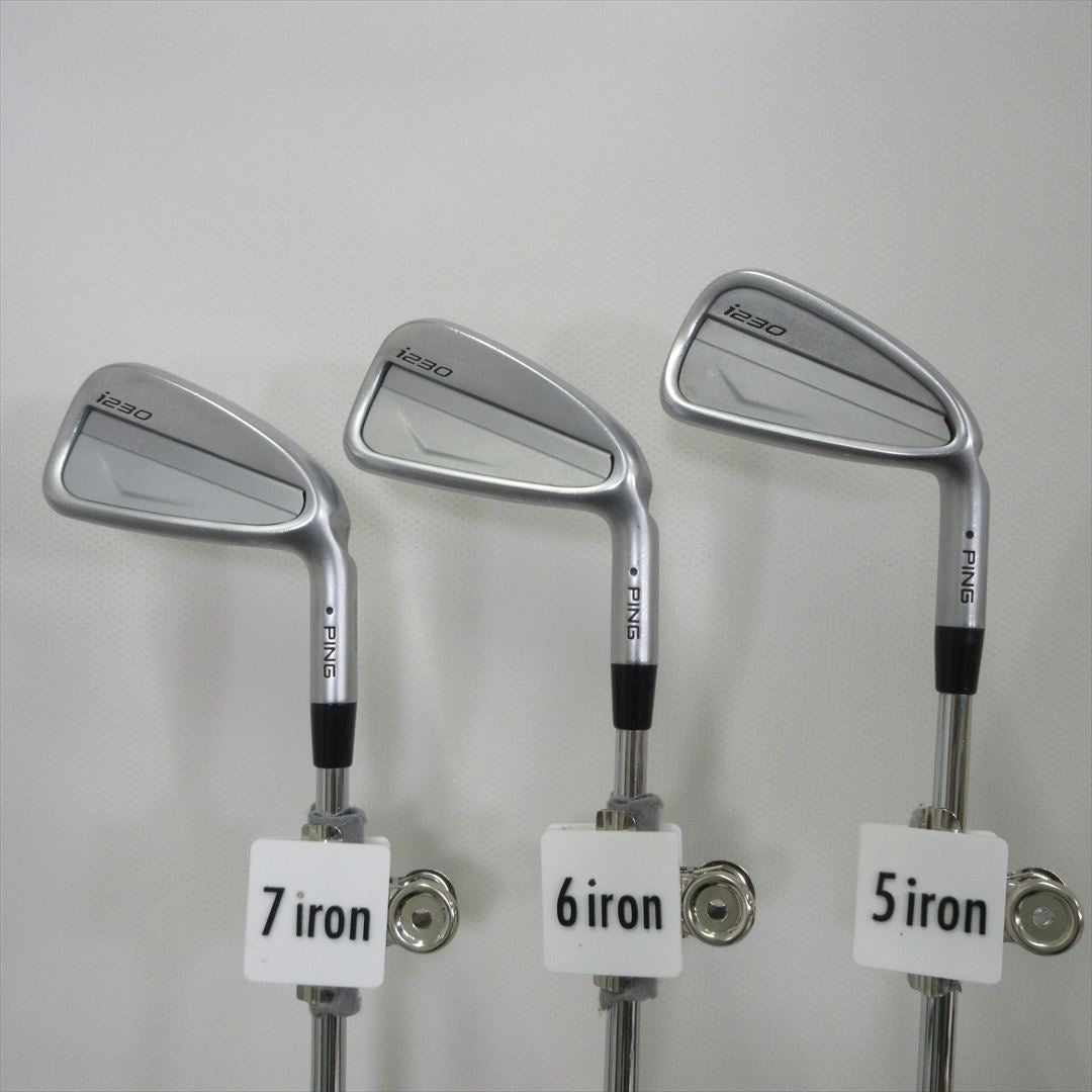 Ping Iron Set i230 Stiff Dynamic Gold S200 Dot Color Black 6 pieces